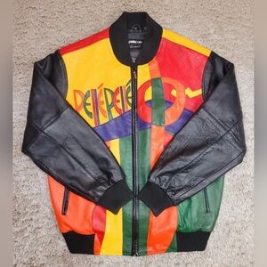 SOLD! 👑Pelle Pelle Marc Buchanan "Picasso" Sz50 XXL MINT!!!